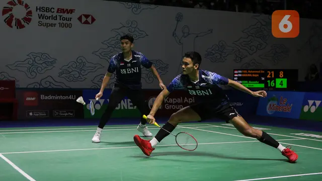 Foto: Indonesia Tambah 4 Wakil ke Babak 16 Besar Indonesia Open 2022, termasuk Apriyani / Siti Fadia yang Gulingkan Ganda Kuat Jepang