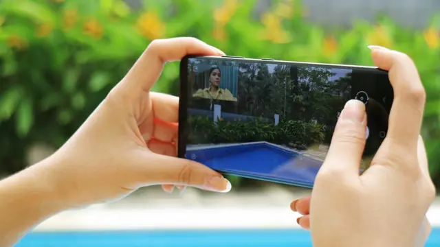 Fitur Director's View di Samsung Galaxy S21 Ultra 5G. Dok: Samsung Electronics Indonesia