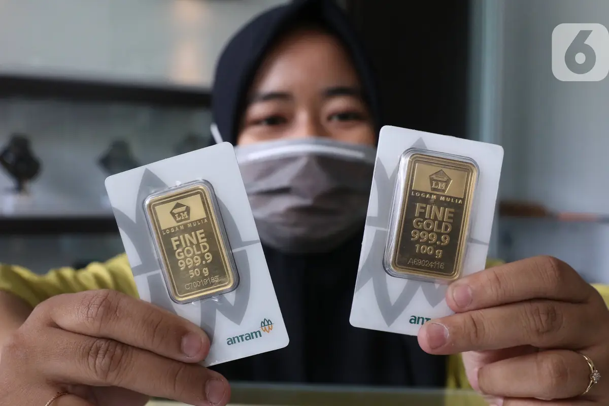 Harga Emas Batangan 24 Karat Hari Ini 21 Februari 2026 di Antam, Pegadaian, hingga Hartadinata