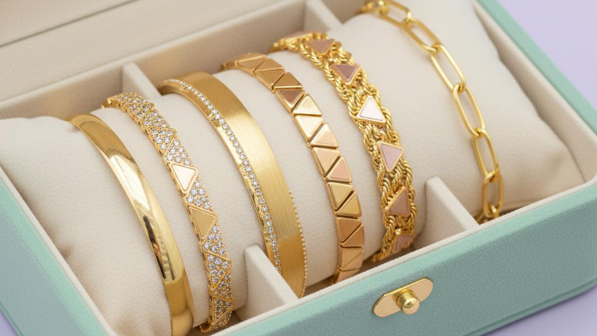 8 Model Gelang Emas 5 Gram Simple Tapi Mewah, Investasi Elegan Tak Lekang Waktu