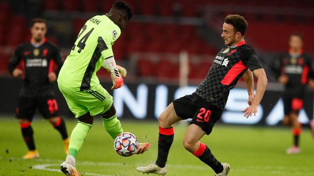 Ajax Vs Liverpool di Liga Champions