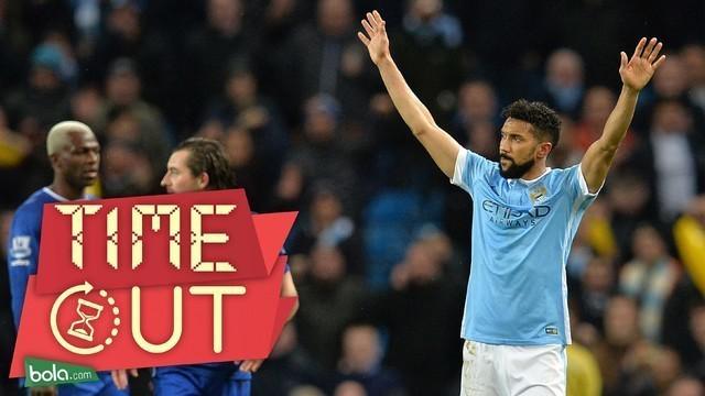 Manchester City menang 3-1 atas Everton pada leg kedua semifinal Piala Liga Inggris di Stadion Etihad. Kemenangan ini membuat City berhak tampil di final Piala Liga Inggris setelah unggul agregat 4-3 atas The Toffes.