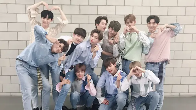 [Bintang] Gara-gara Berkata Kasar, Wanna One Dihujar oleh Warganet