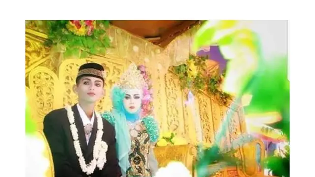 Super Kocak, Begini Nikahan Anti-Mainstream yang Cuman Ada di Indonesia