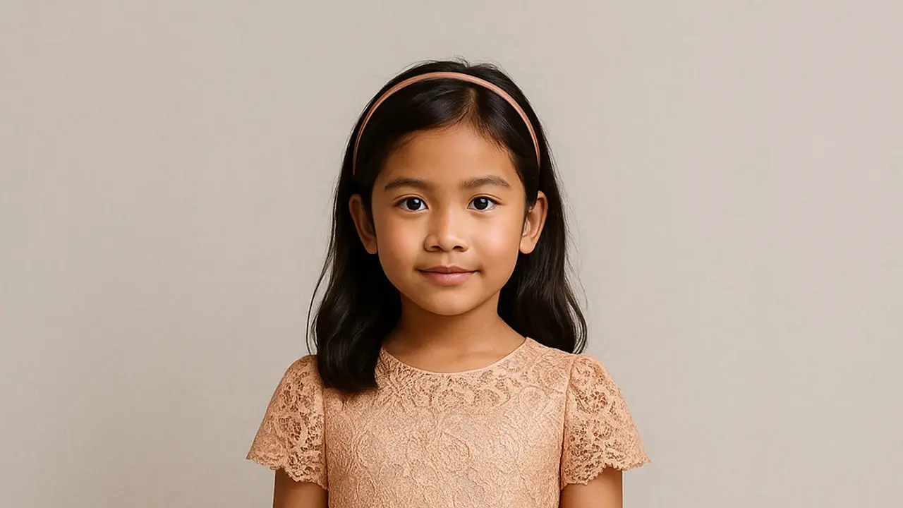 Inspirasi Baju Brokat Anak yang Elegan dan Menggemaskan (Foto: ChatGPT)