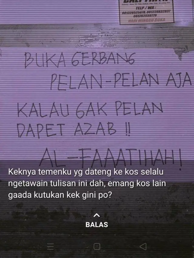 9 Potret Himbauan Pelan-Pelan di Jalan Ini Bikin Geleng Kepala