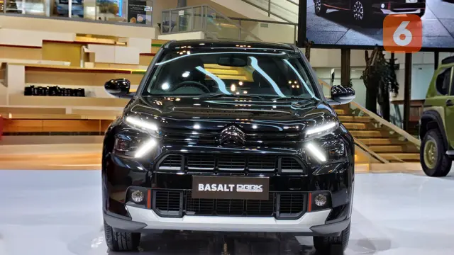 Citroën All-New BASALT (Liputan6.com/Muhamad Ridwan)