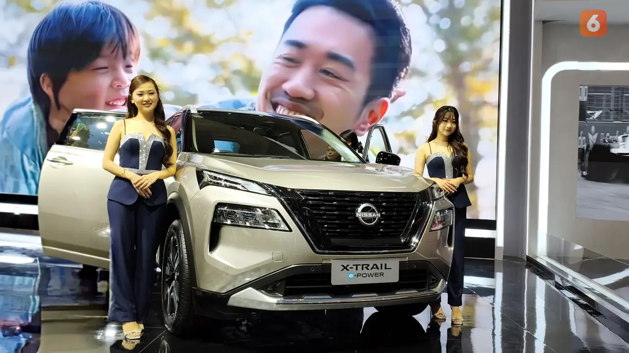 All-New X-Trail e-POWER with e-4ORCE di GIIAS 2025 (Liputan6.com/Muhamad Ridwan)