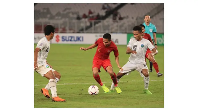 Potret Evan Dimas, Atlet Sepak Bola Asal Surabaya yang Berbakat