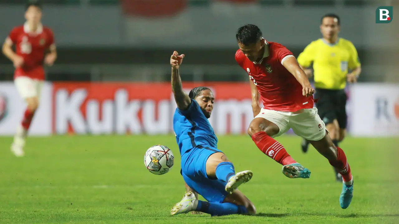 FIFA Match Day Timnas Indonesia Vs Timnas Curacao