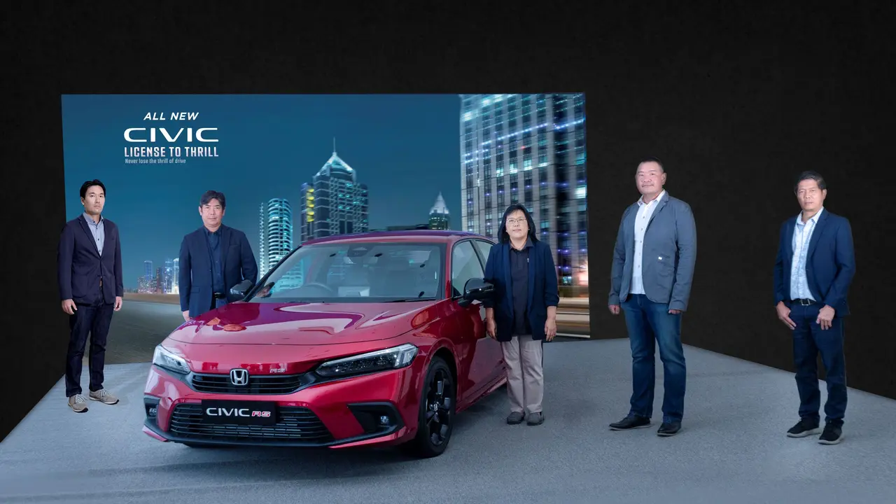 all new Honda Civic RS (Ist)