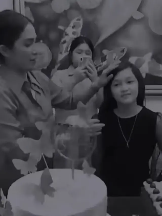 Ultah Elea, anak Ussy Sulistiawaty (Instagram/ussypratama)