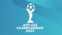 Piala AFF U-23 - Ilustrasi Logo Piala AFF U23, Emtek, Vidio, SCTV, Bola.com (Bola.com/Adreanus Titus)