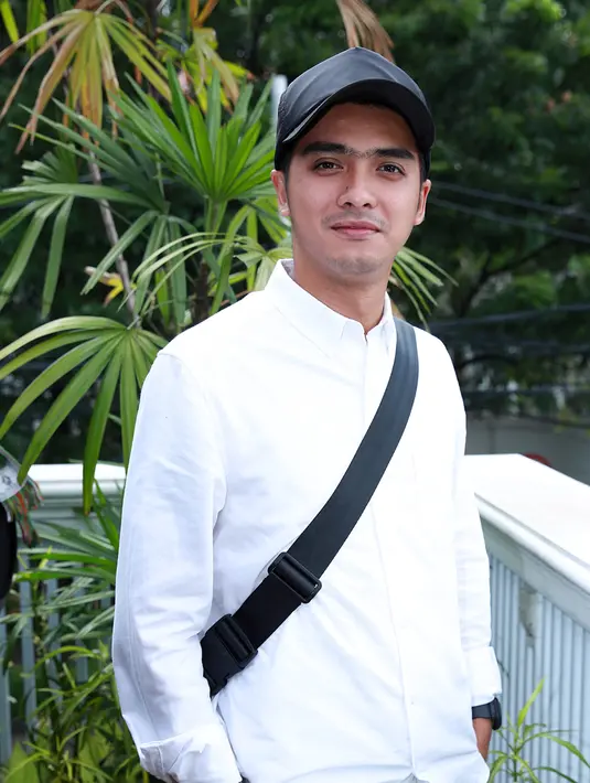 Ricky Harun akan beradu akting dengan Pamela Bowie, Miqdad Addausy. (Deki Prayoga/Bintang.com)
