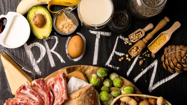 Konsumsi protein