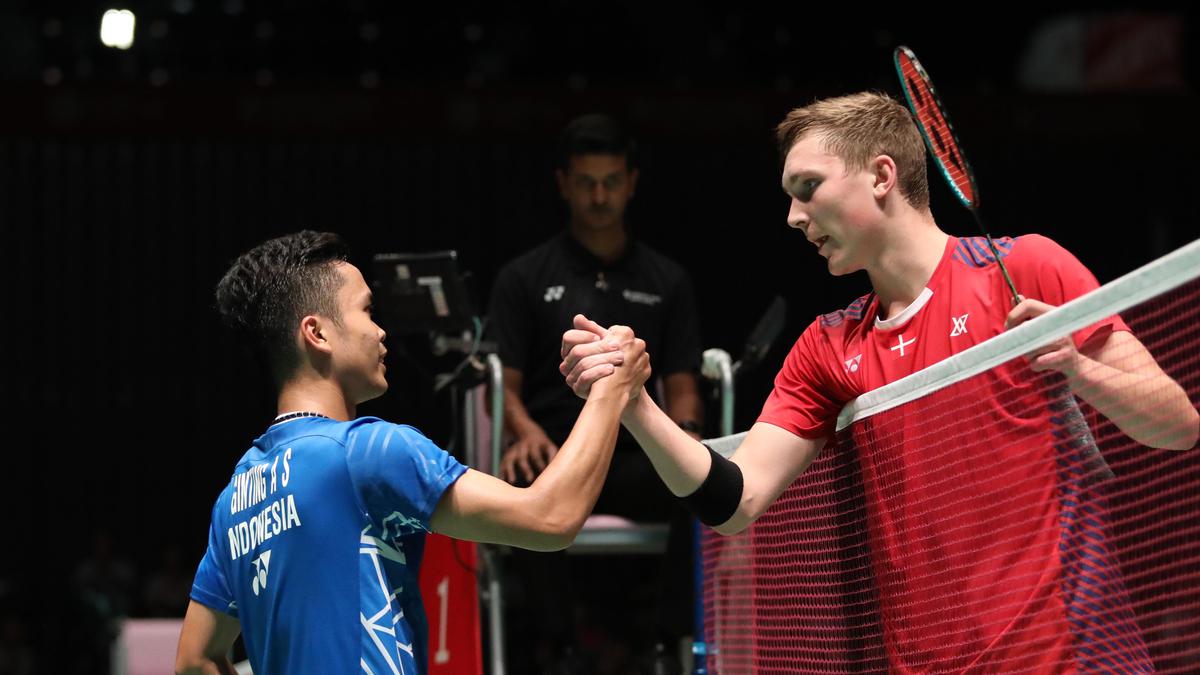 Bwf World Tour Finals 2020 Anthony Ginting Akui Viktor Axelsen Tampil Lebih Oke Ragam 2230