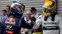 Sebut F1 Membosankan, Hamilton Kini Puji Vettel