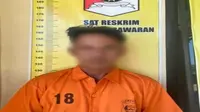 Kini pelaku sudah dilakukan penahanan di ruang tahanan Mapolres Pesawaran, pasca penangkapan oleh aparat pada Senin (8/8/2022) malam.