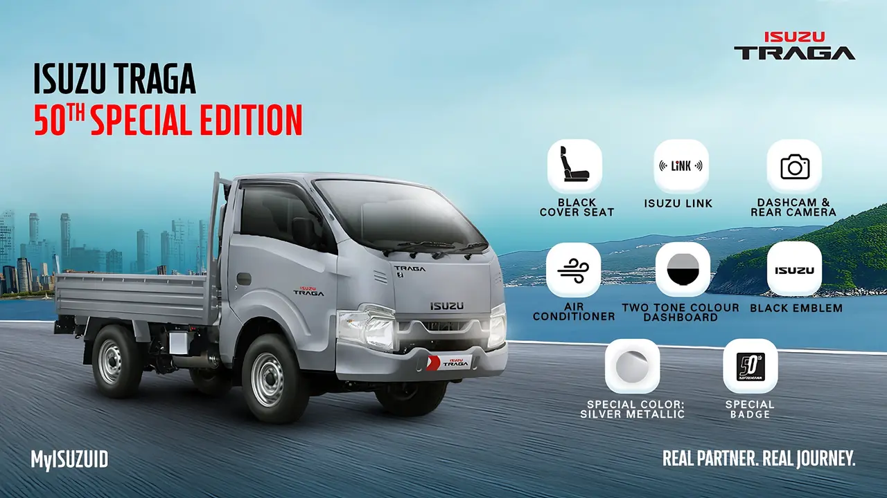 ISUZU TRAGA (Isuzu Indonesia)