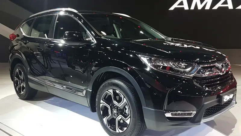 Honda CR-V mesin diesel (Autocar India)