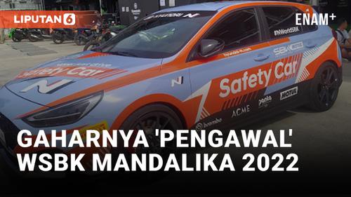 VIDEO: Hyundai i30 N, Safety Car Keren Pengawal WSBK Mandalika 2022