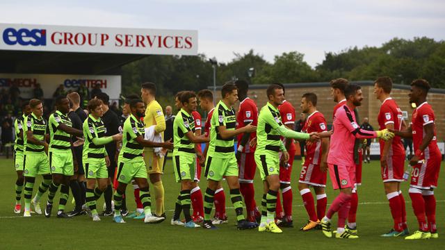 FOTO: Forest Green Rovers, Klub Sepak Bola Paling Sehat di Dunia