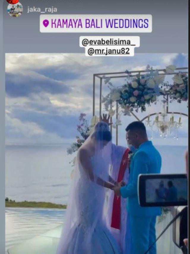 6 Momen Pernikahan Eva Bellisima Mantan Istri Kiwil, Dihadiri Rohimah