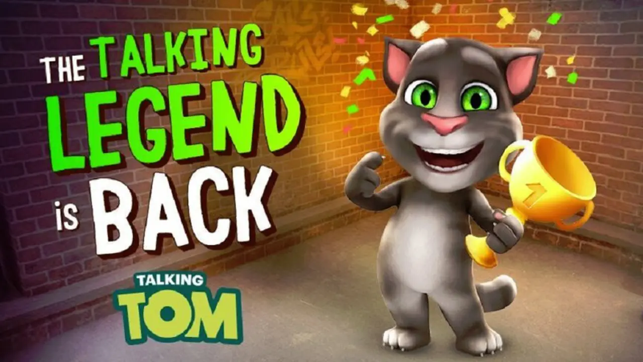 Talking Tom Cat