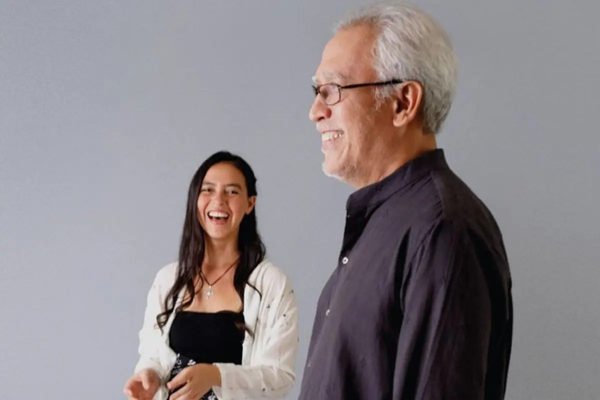 Iwan Fals dan Sandrayati Fay. (Foto: Instagram @billboard_ina)