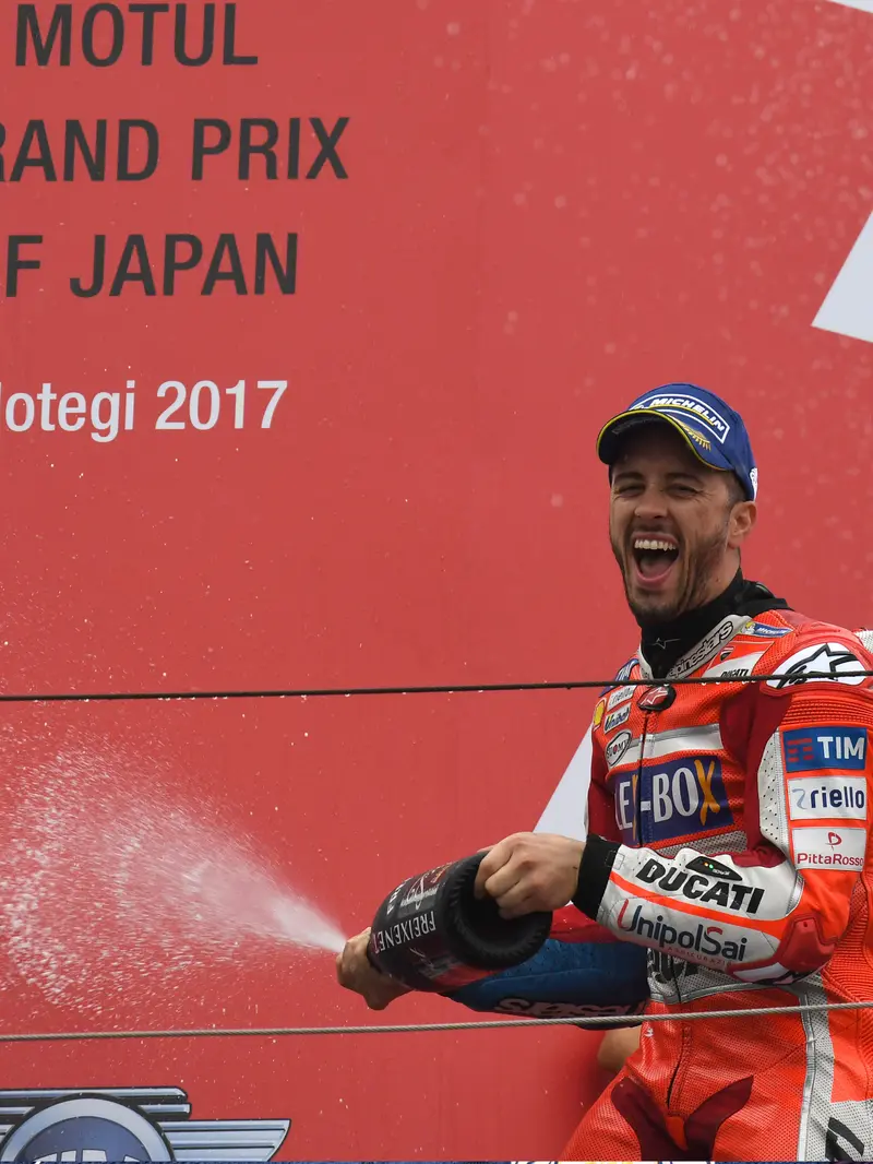 MotoGP Jepang-Andrea Dovizioso