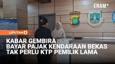 Polri melonggarkan syarat administrasi pembayaran pajak kendaraan bermotor dengan tidak lagi mewajibkan KTP pemilik lama. Lebih mudah?