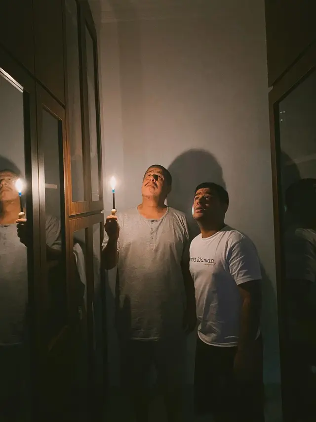 6 Potret Kedekatan Fadil Jaidi dan Sang Ayah, Kompak Bikin Konten Lucu