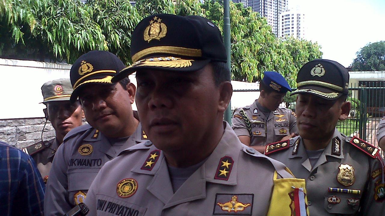 Kapolda Dwi Priyatno