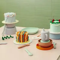 Salah satu kue yang dibuat oleh Jastine untuk kampanye @mika_mave x @andienaisyah. (Instagram.com/Patisseribyjastine)