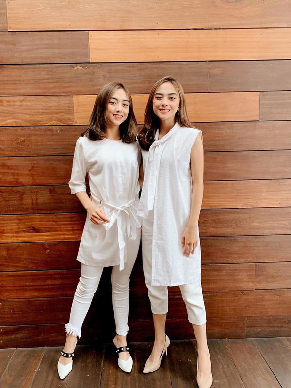 Kembar identik, netizen mengaku sulit membedakan yang mana Azel dan Azri. (Liputan6.com/IG/@azariaavissa)