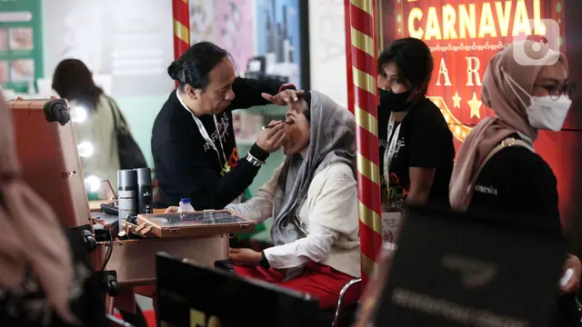 Ratusan Produk Kecantikan Dipamerkan di Cosmobeaute Indonesia 2022