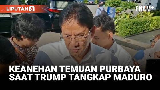 Kejutan! Keanehan Temuan Menkeu Purbaya Usai Heboh Trump Tangkap Presiden Venezuela Maduro