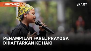 Yassona Laoly Daftarkan Penampilan Farel Prayoga ke HAKI
