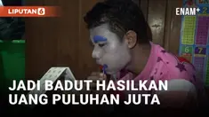 Guru Jadi Badut, Hasilkan Uang Puluhan Juta Rupiah Setiap Bulan