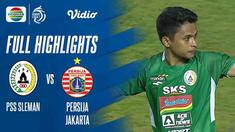 Berita video highlights BRI Liga 1 antara PSS Sleman melawan Persija Jakarta di Stadion Pakansari, Kabupaten Bogor, Minggu (5/9/2021) malam.