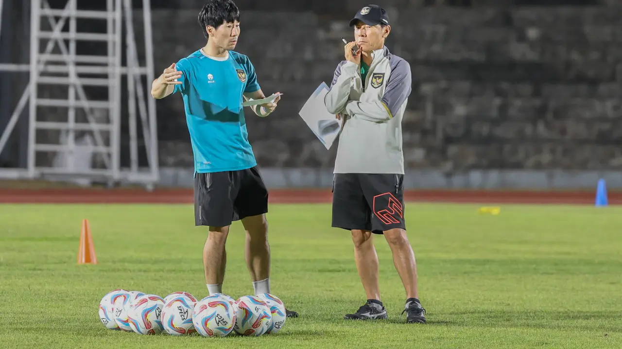 Pelatih Timnas Indonesia U-23, Shin Tae-yong