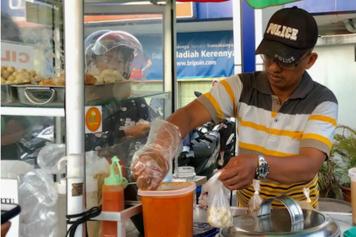 Polisi Dagang Cilok, Wilayah Jualan Jadi Aman