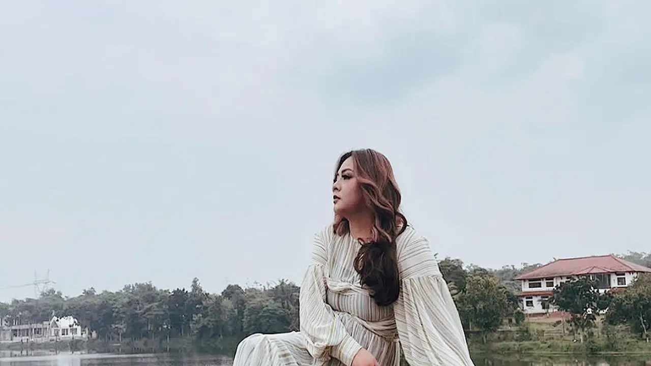 6 Potret Terbaru Audy Item yang Sukses Turun hingga 12 Kg, Makin Langsing
