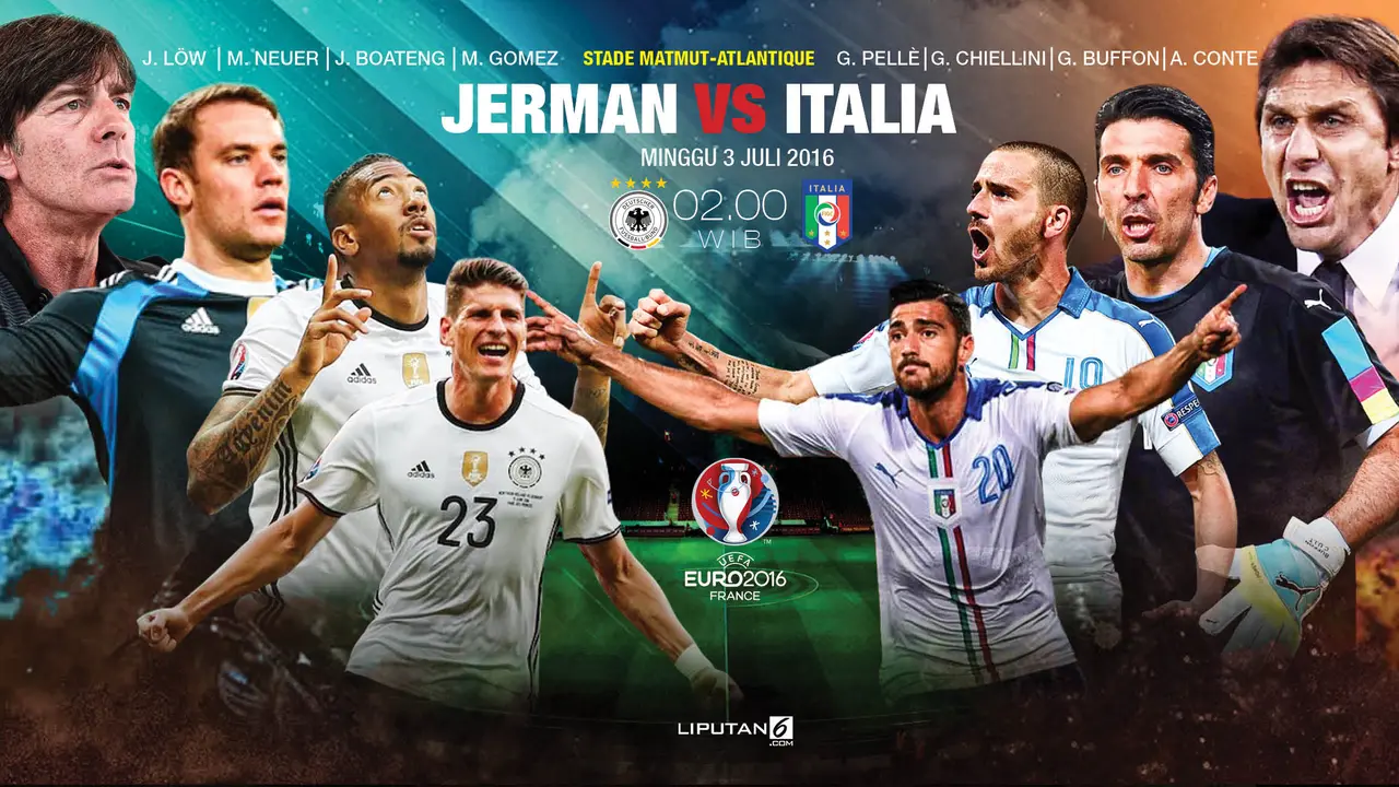 Jerman Vs Italia