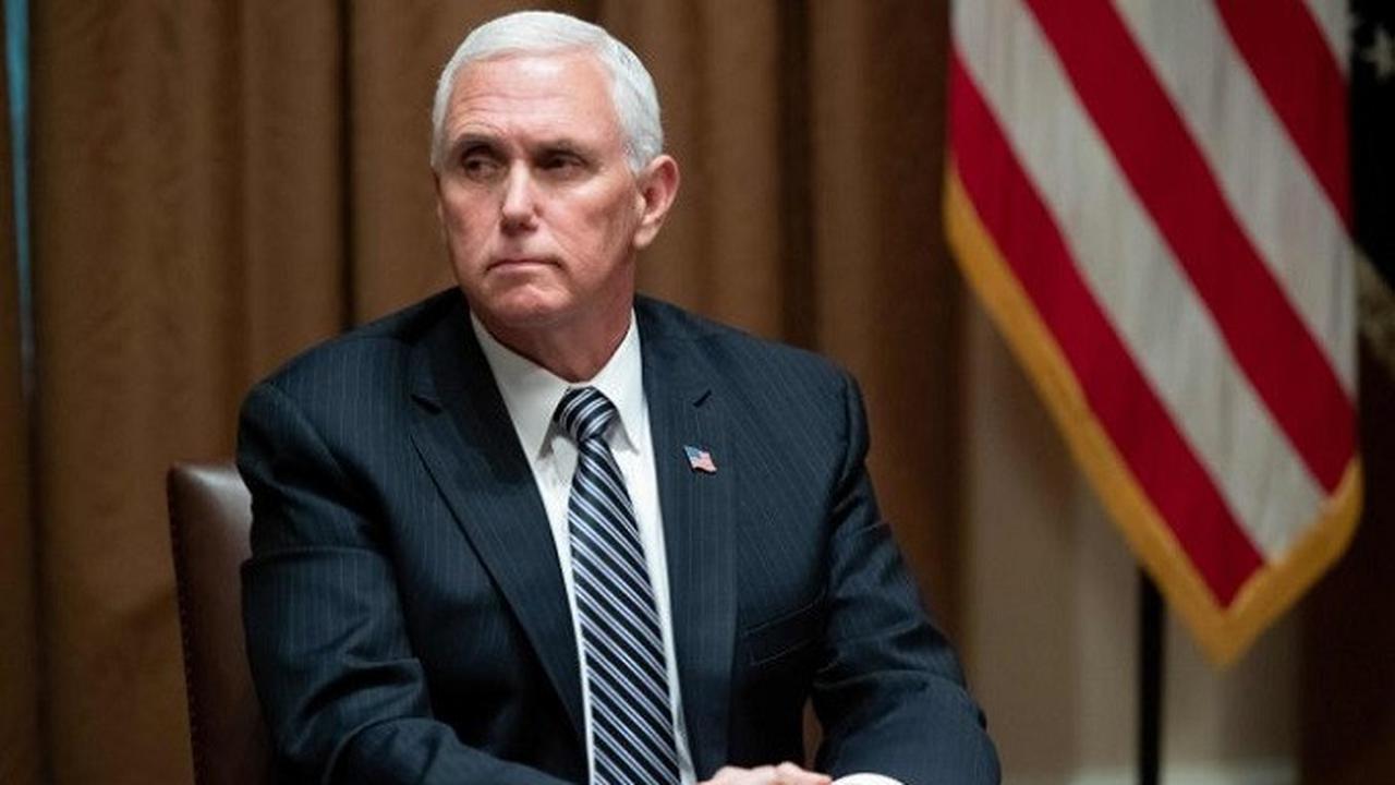 Mantan Wakil Presiden Amerika Serikat Mike Pence