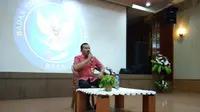 Kepala Badan Siber dan Sandi Negara (BSSN) Mayjen (Purn) TNI Djoko Setiadi. (Liputan6.com/Rezki Apriliya Iskandar)