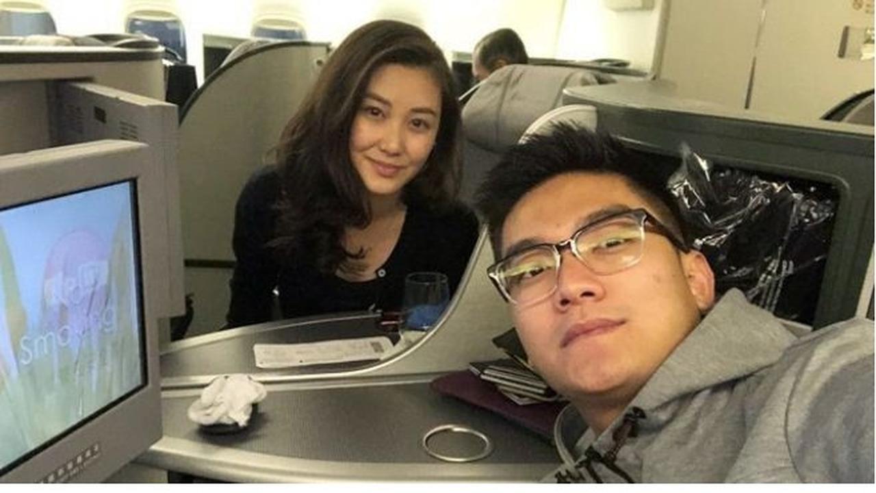 Boy William dan kekasihnya, Karen Vendela.