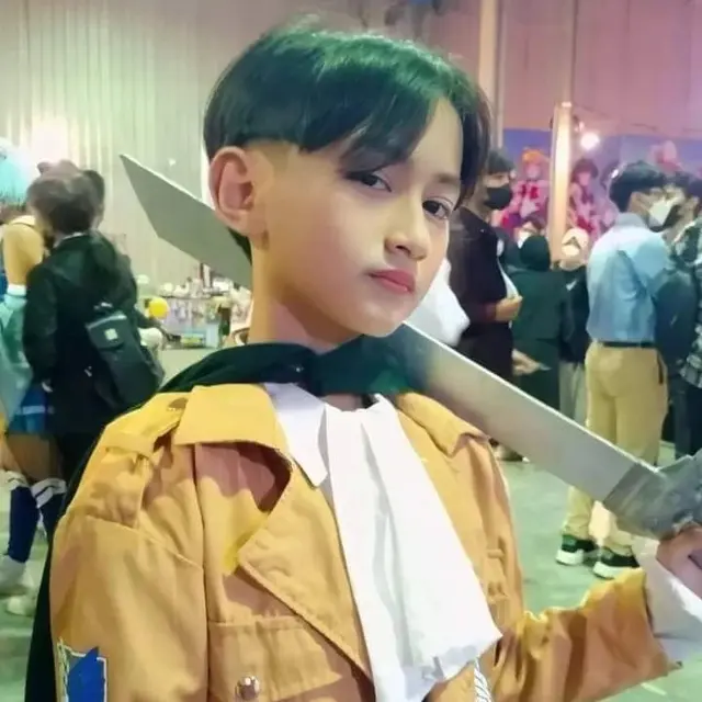 Dulu Pernah Viral, Ini 6 Potret Terbaru Bocah yang Mirip Levi Ackerman 'Attack On Titan'
