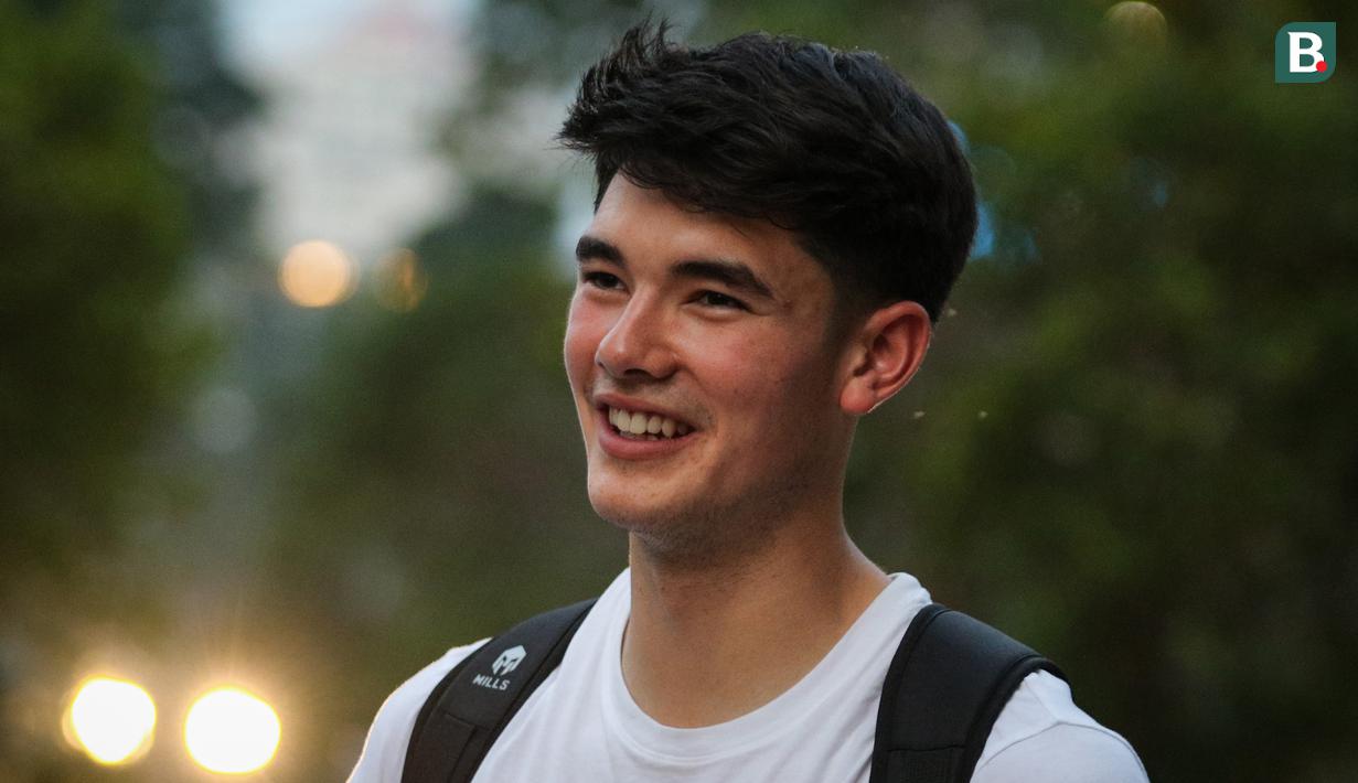 Elkan Baggott dan kawan-kawan akan menjalani laga uji coba dalam FIFA Matchday menghadapi Bangladesh di Stadion si Jalak Harupat, Bandung, Rabu (1/6/2022). (Bola.com/Bagaskara Lazuardi)