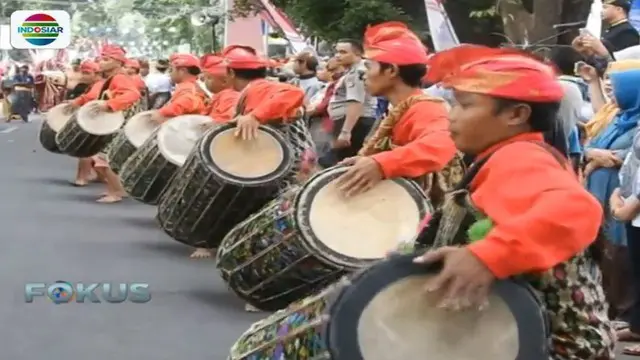 Ribuan Seniman Meriahkan Pesona Budaya Lombok - Sumbawa 2017